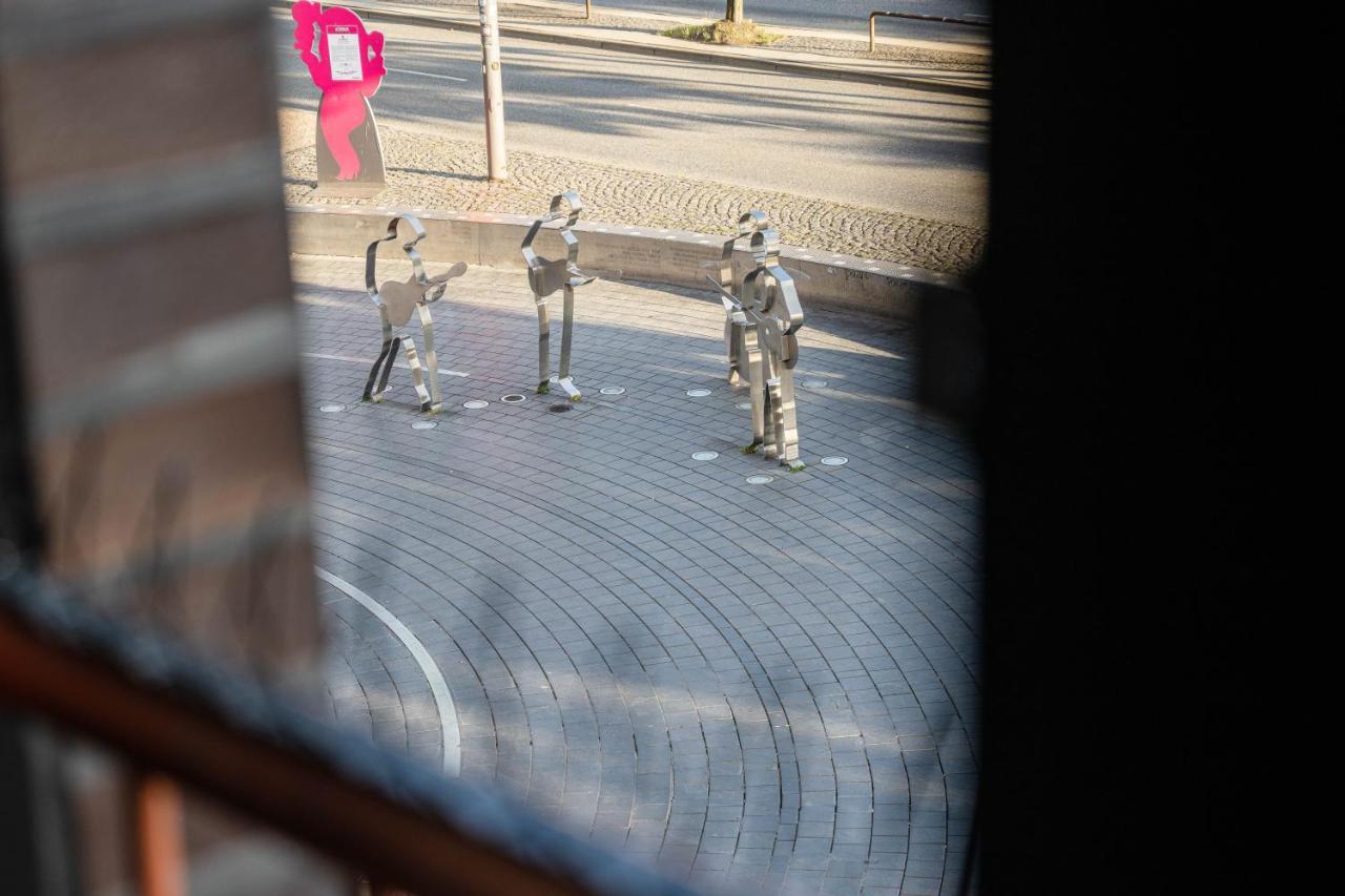Hotel Am Beatles-Platz Hamborg Eksteriør billede