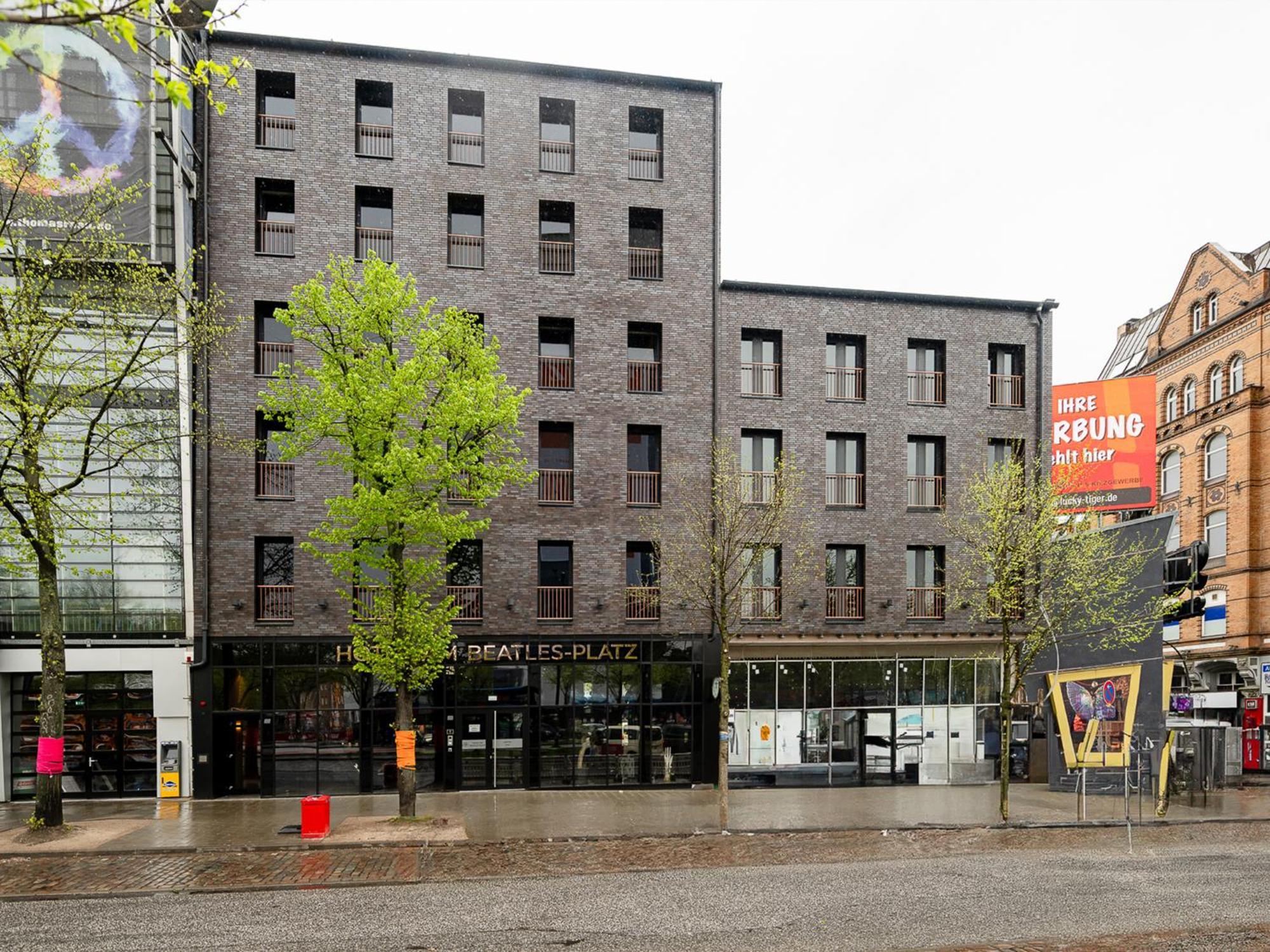 Hotel Am Beatles-Platz Hamborg Eksteriør billede